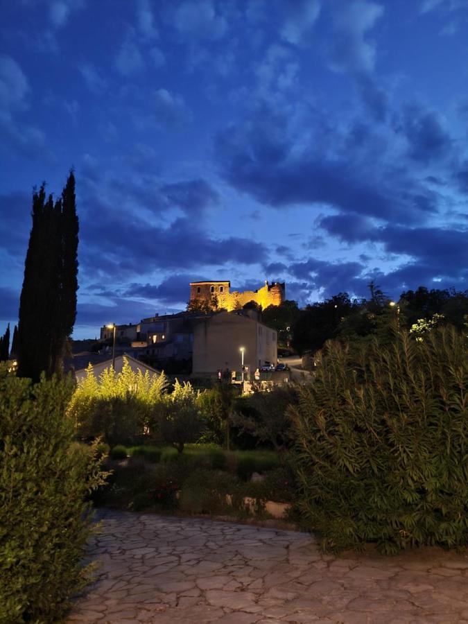 Studio Lit Double. Gréoux-les-Bains Exteriör bild